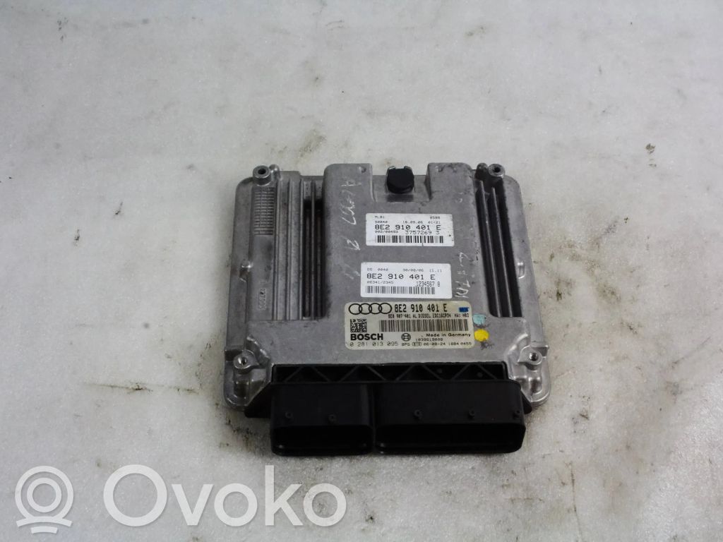 Audi A4 S4 B7 8E 8H Engine control unit/module 
