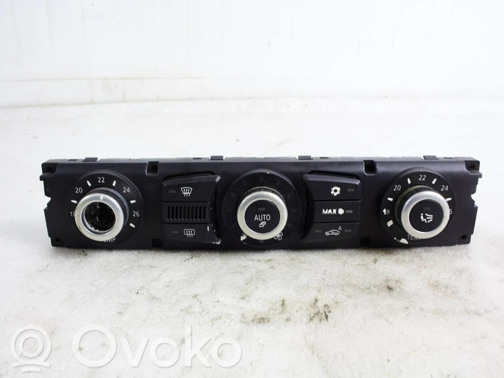 BMW 5 E60 E61 Climate control unit 