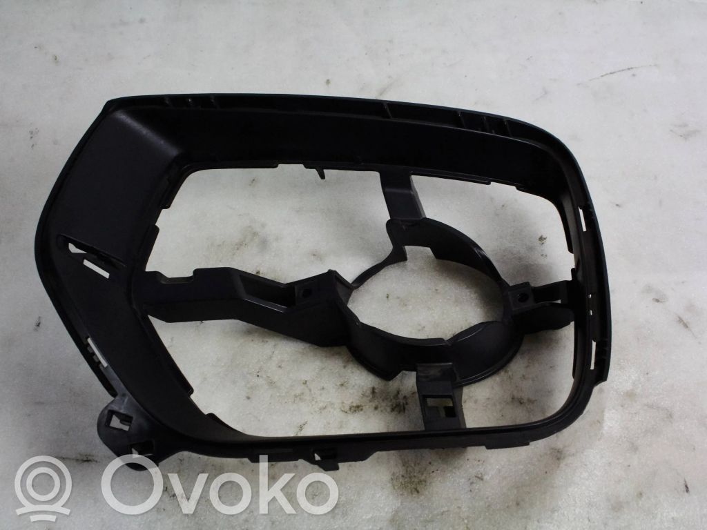 BMW X6 E71 Front bumper lower grill 