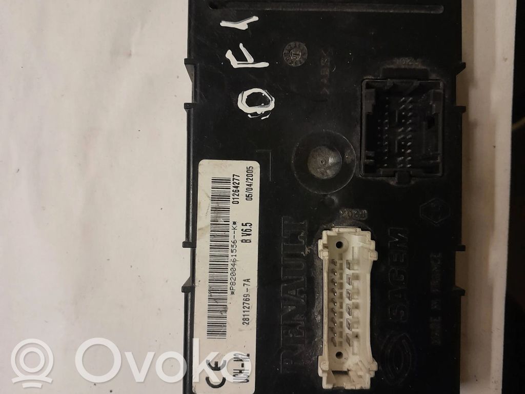 Renault Trafic II (X83) Comfort/convenience module 