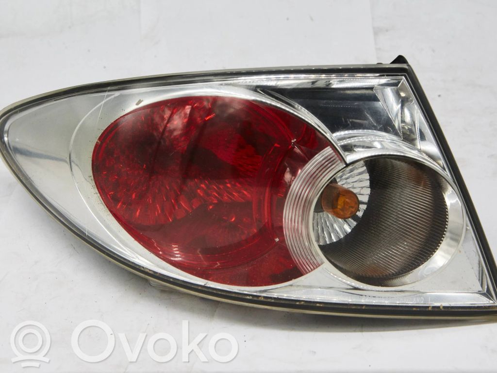 Mazda 6 Aizmugurējais lukturis virsbūvē 