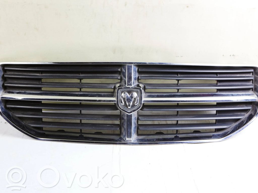 Dodge Caliber Front bumper upper radiator grill 