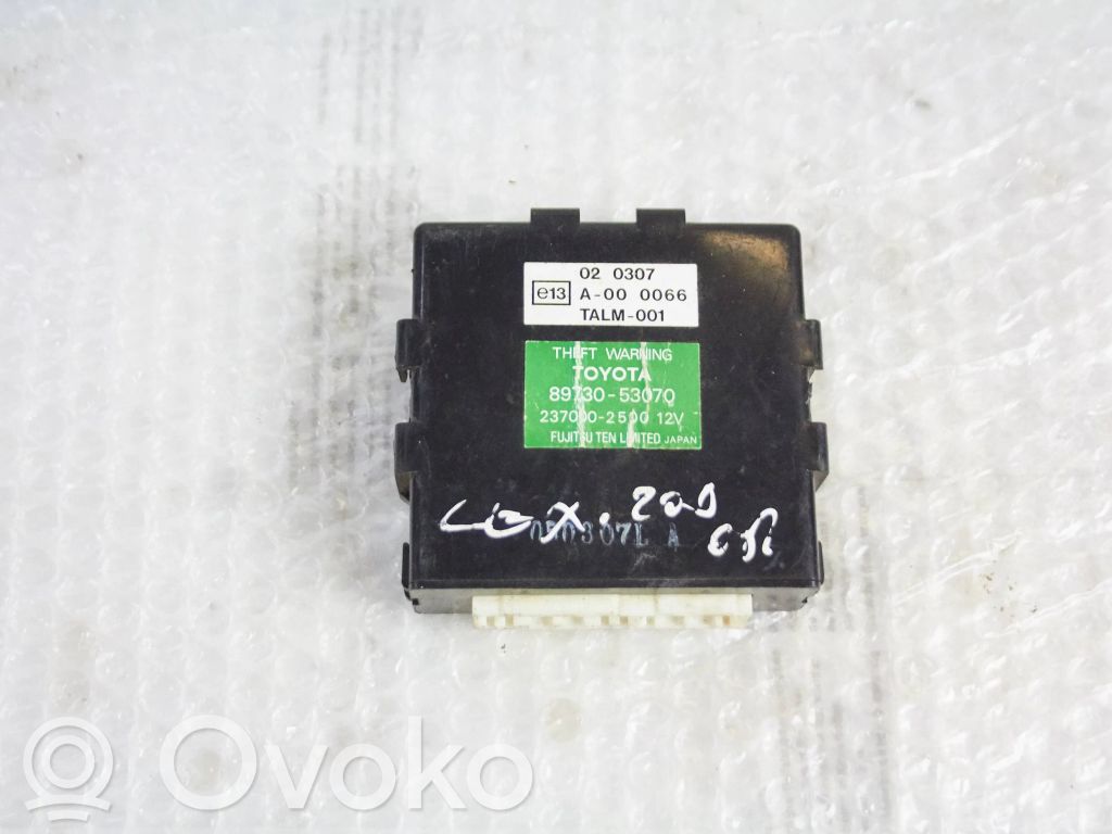 Lexus IS 200-300 Other control units/modules 