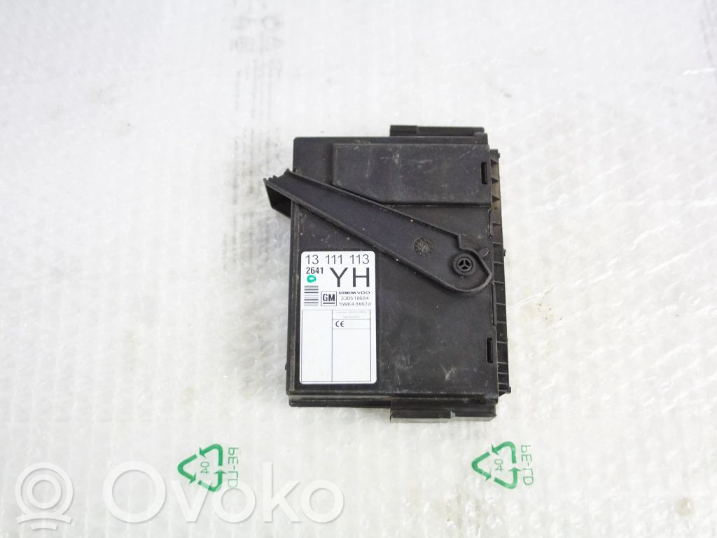 Opel Meriva A Mukavuusmoduuli 