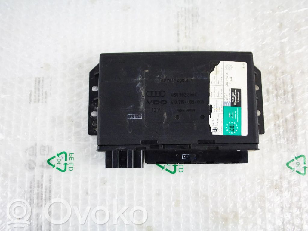 Audi A6 S6 C5 4B Mukavuusmoduuli 