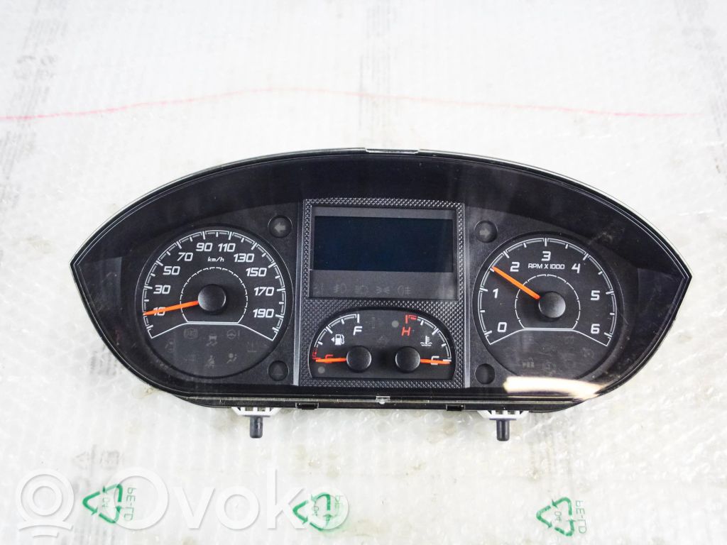 Fiat Ducato Speedometer (instrument cluster) 