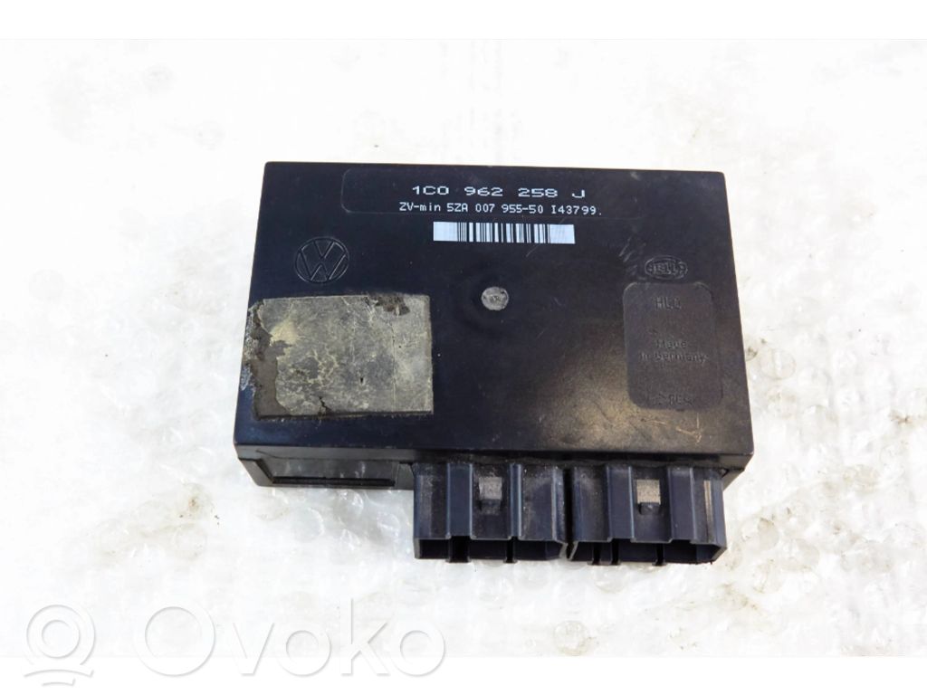 Moduł / Sterownik komfortu   1C0962258J,5ZA00795550,5ZA007955