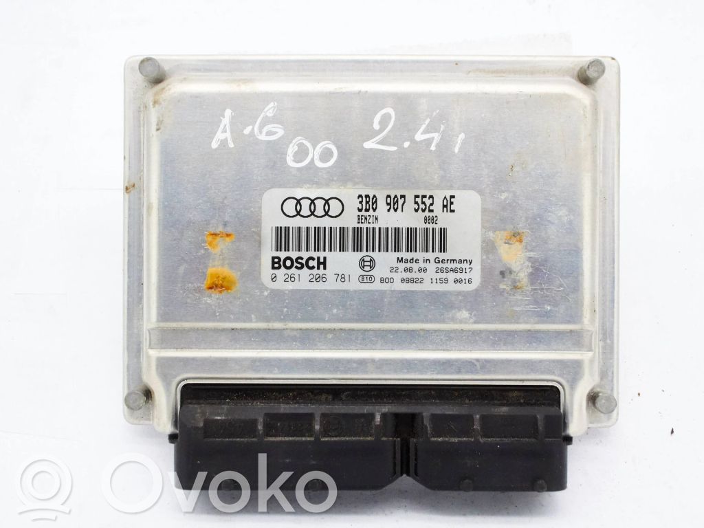 Audi A6 S6 C5 4B Engine control unit/module 