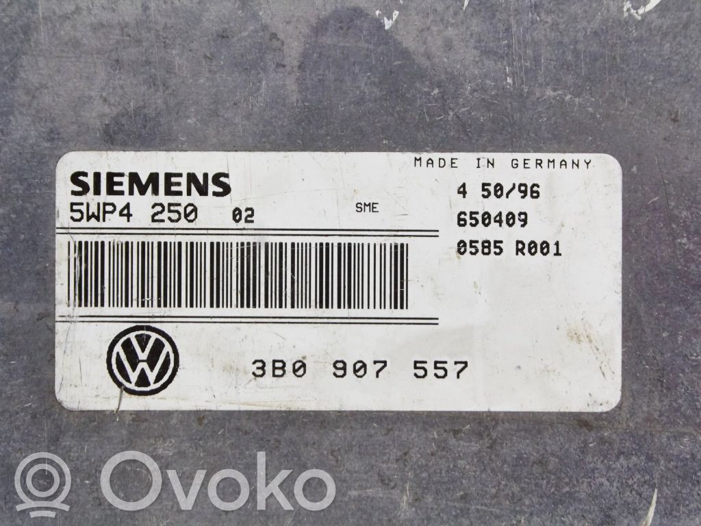 Volkswagen PASSAT B5 Engine control unit/module 