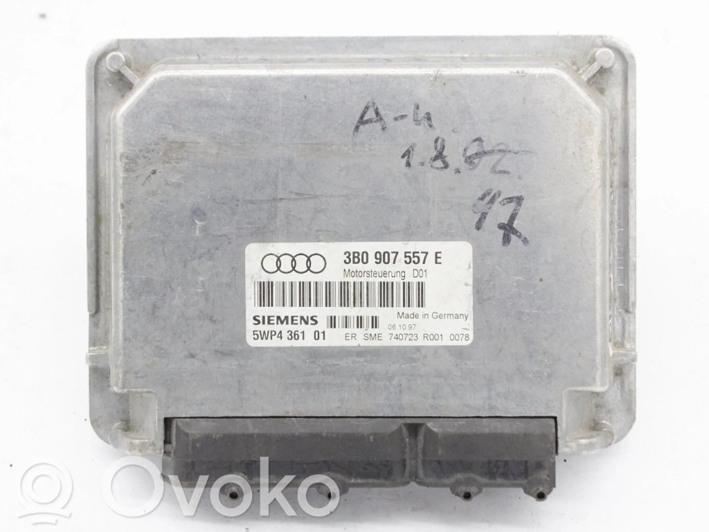 Engine control unit/module   3B0907557E,5WP4361