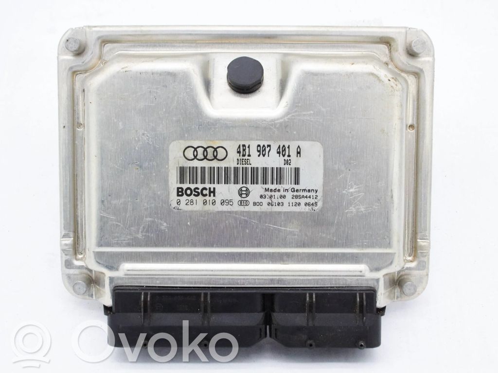 Audi A6 S6 C5 4B Engine control unit/module 