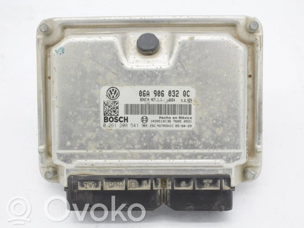 Volkswagen Jetta V Engine control unit/module 