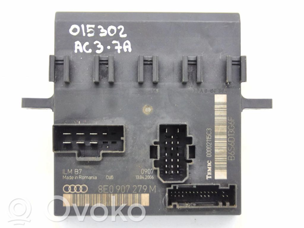 Audi A4 S4 B7 8E 8H Module confort 