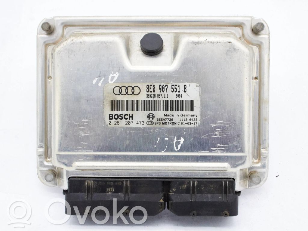 Audi A4 S4 B6 8E 8H Engine control unit/module 