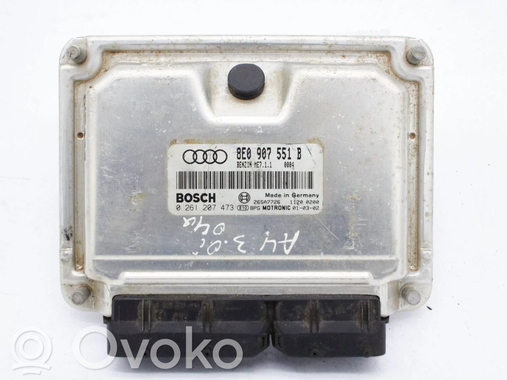Audi A4 S4 B6 8E 8H Engine control unit/module 