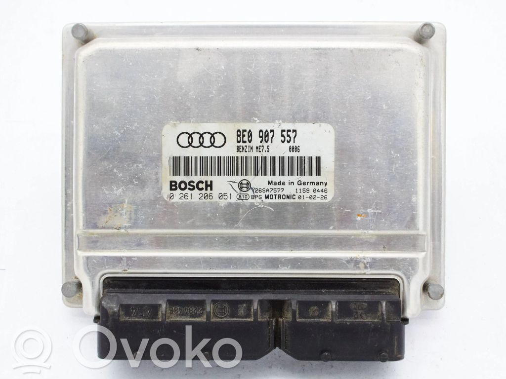 Audi A4 S4 B6 8E 8H Engine control unit/module 
