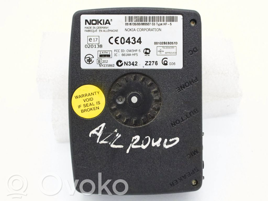 Volkswagen PASSAT B6 Phone control unit/module 