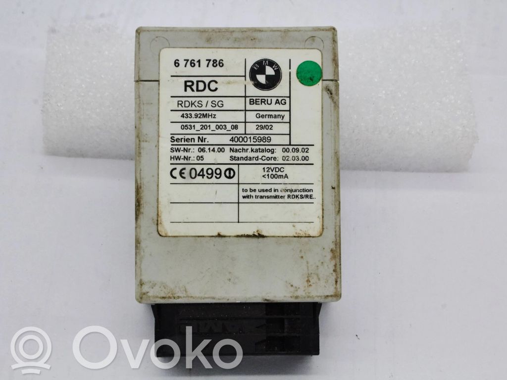 BMW 7 E65 E66 Tire pressure sensor 