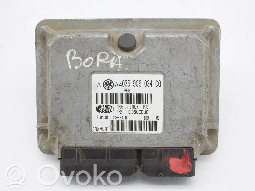 Volkswagen Golf IV Engine control unit/module 