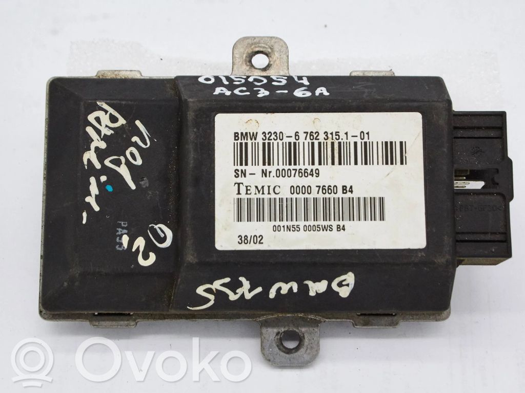 BMW 7 E65 E66 Autres unités de commande / modules 