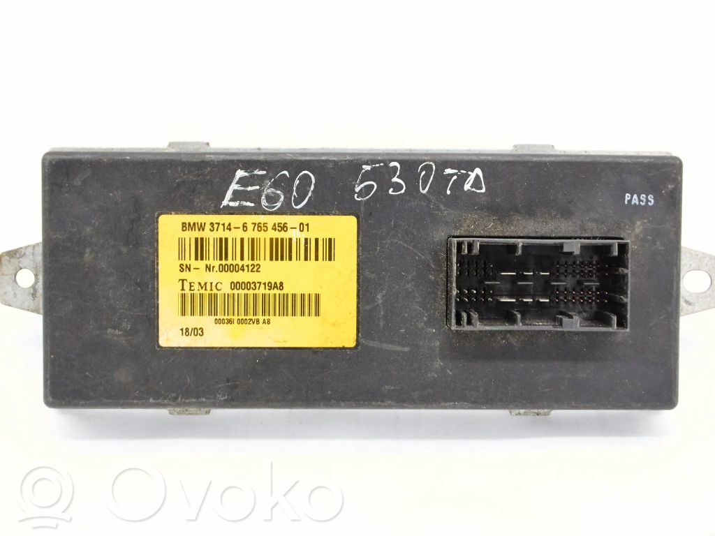 BMW 5 E60 E61 Sytytyksen vahvistimen ohjainlaite 