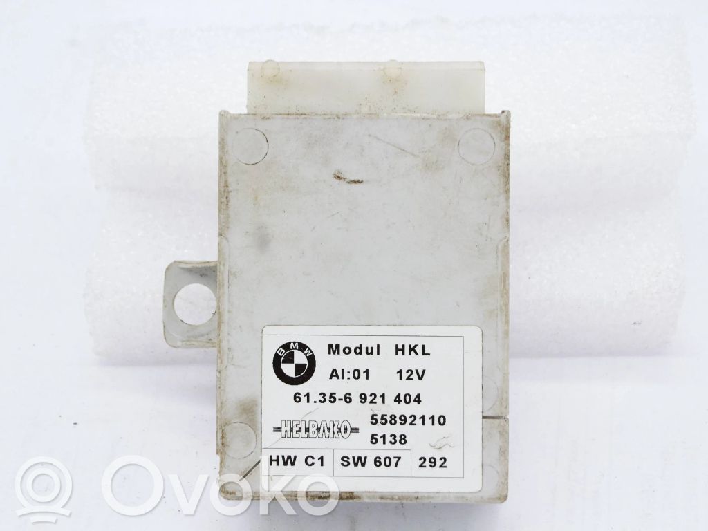 BMW 7 E65 E66 Tailgate/trunk control unit/module 