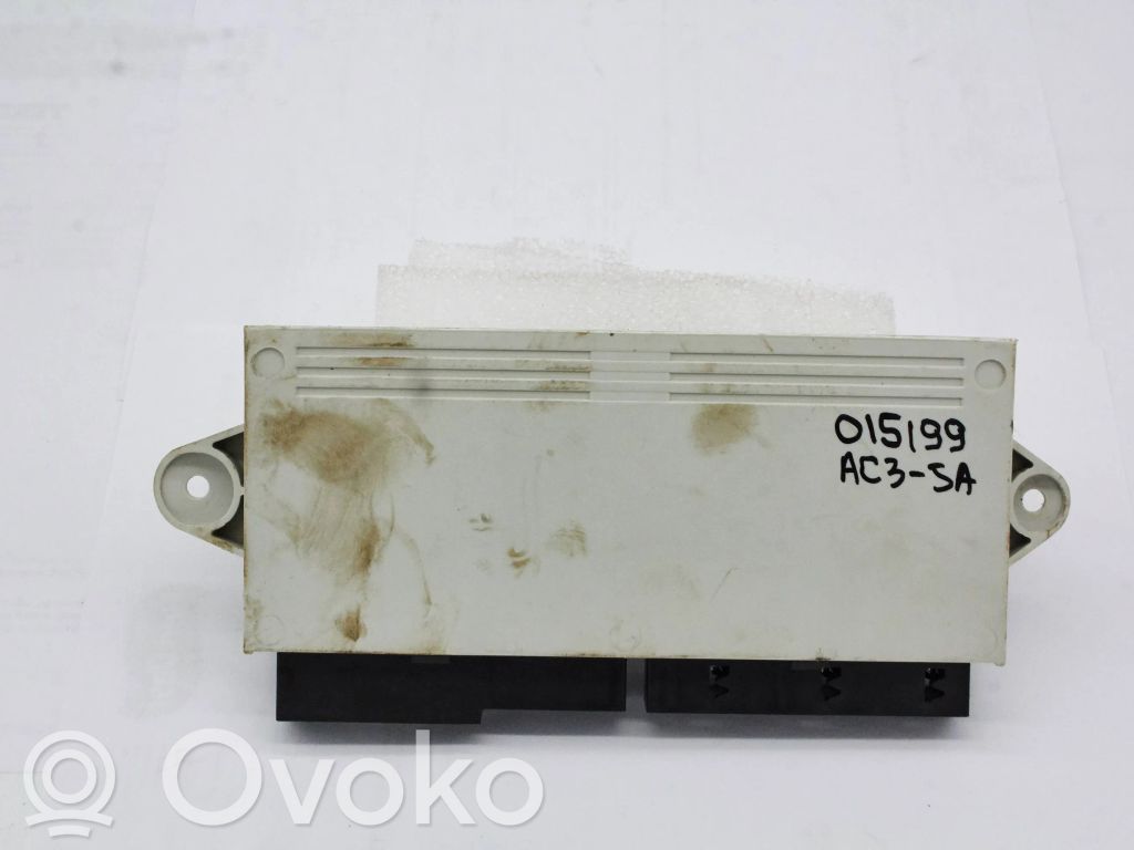 BMW 7 E65 E66 Unidad de control/módulo de la puerta 