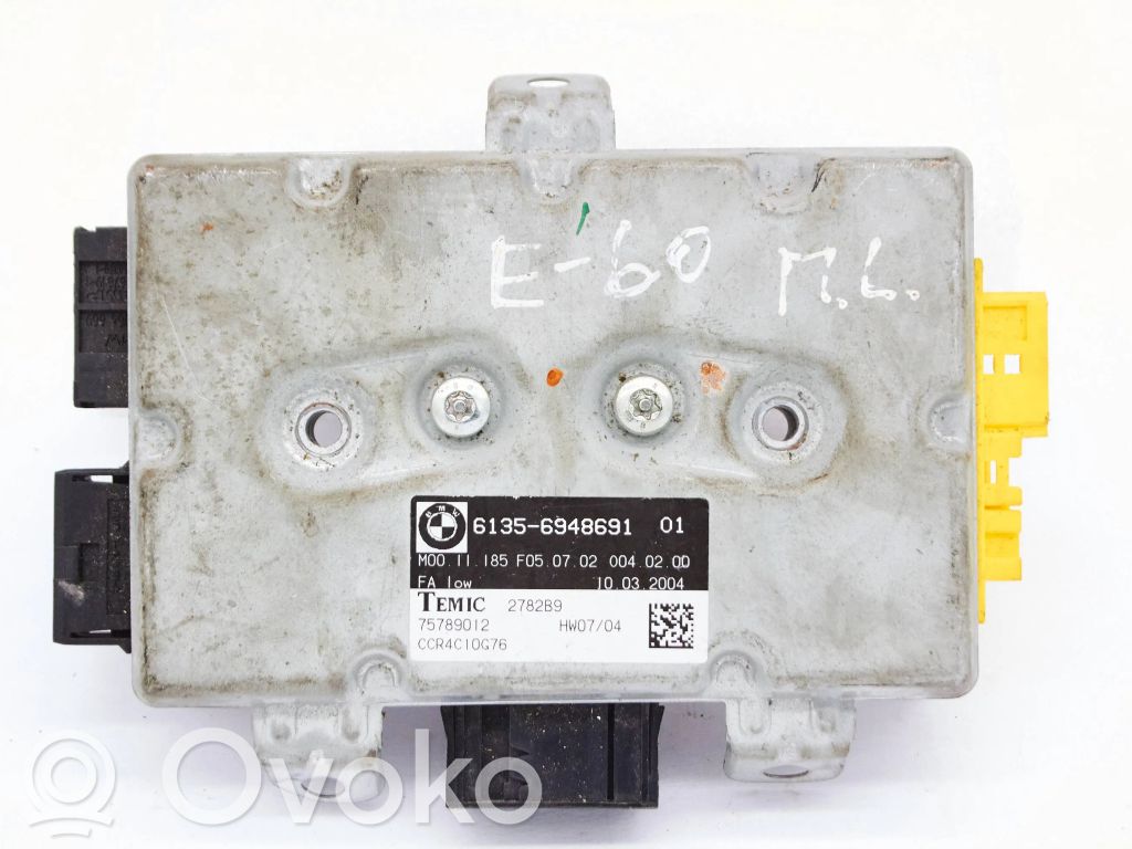 BMW 5 E60 E61 Airbag control unit/module 
