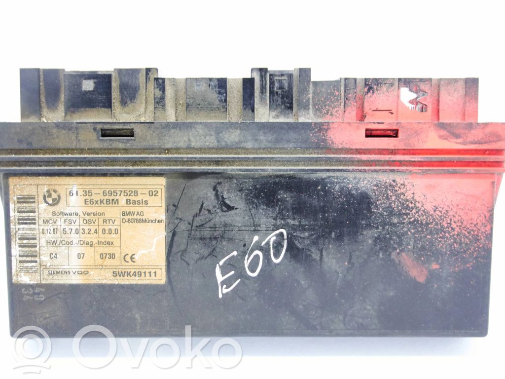 BMW 5 E60 E61 Comfort/convenience module 