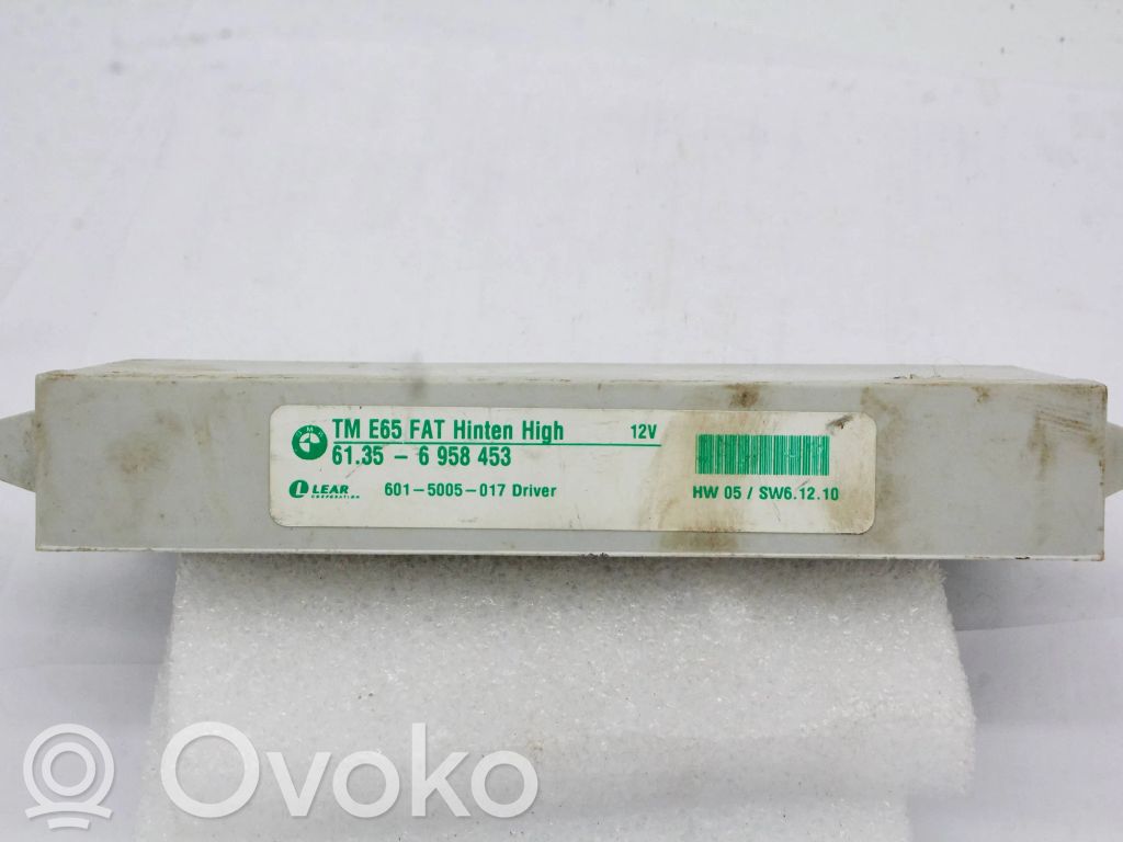 BMW 7 E65 E66 Oven ohjainlaite/moduuli 