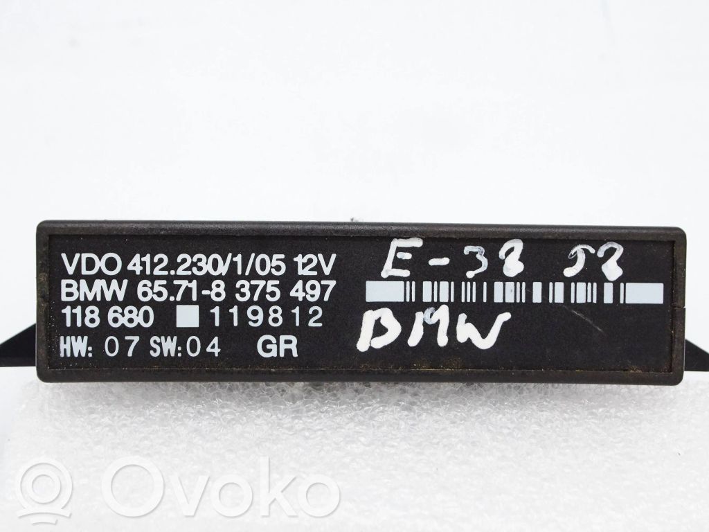 Cruise control unit/module   8375497,65718375497