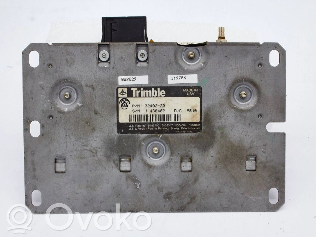 BMW 3 E46 GPS navigation control unit/module 