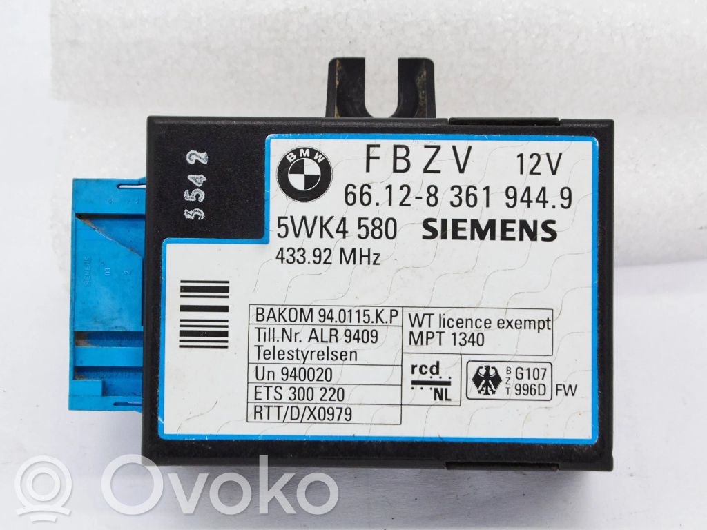 BMW 7 E38 Module confort 