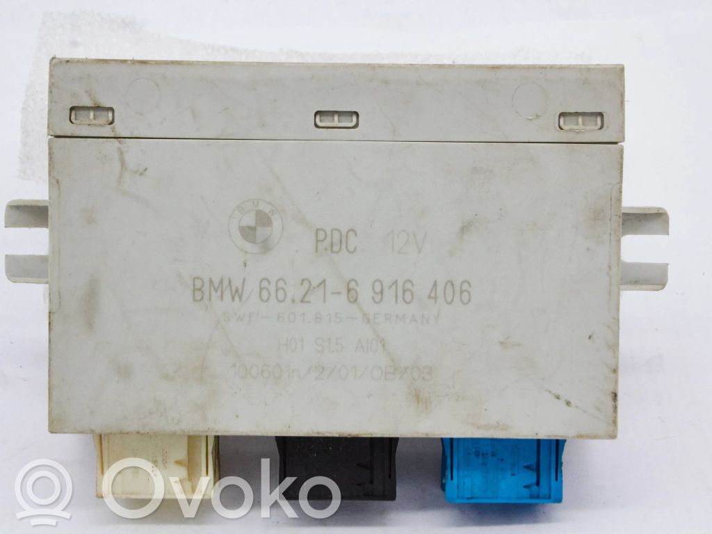 Parking PDC control unit/module   6916406,66216916406
