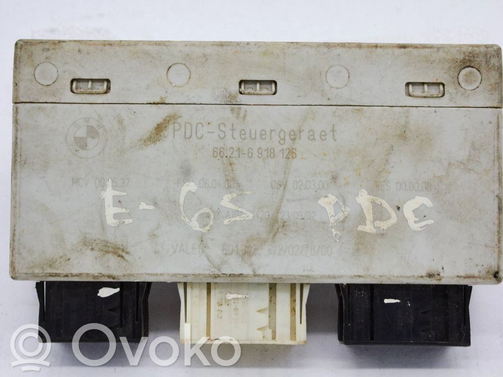 Parking PDC control unit/module   6918126,66216918126