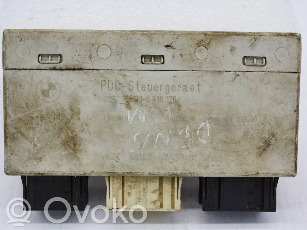 BMW 7 E65 E66 Parking PDC control unit/module 