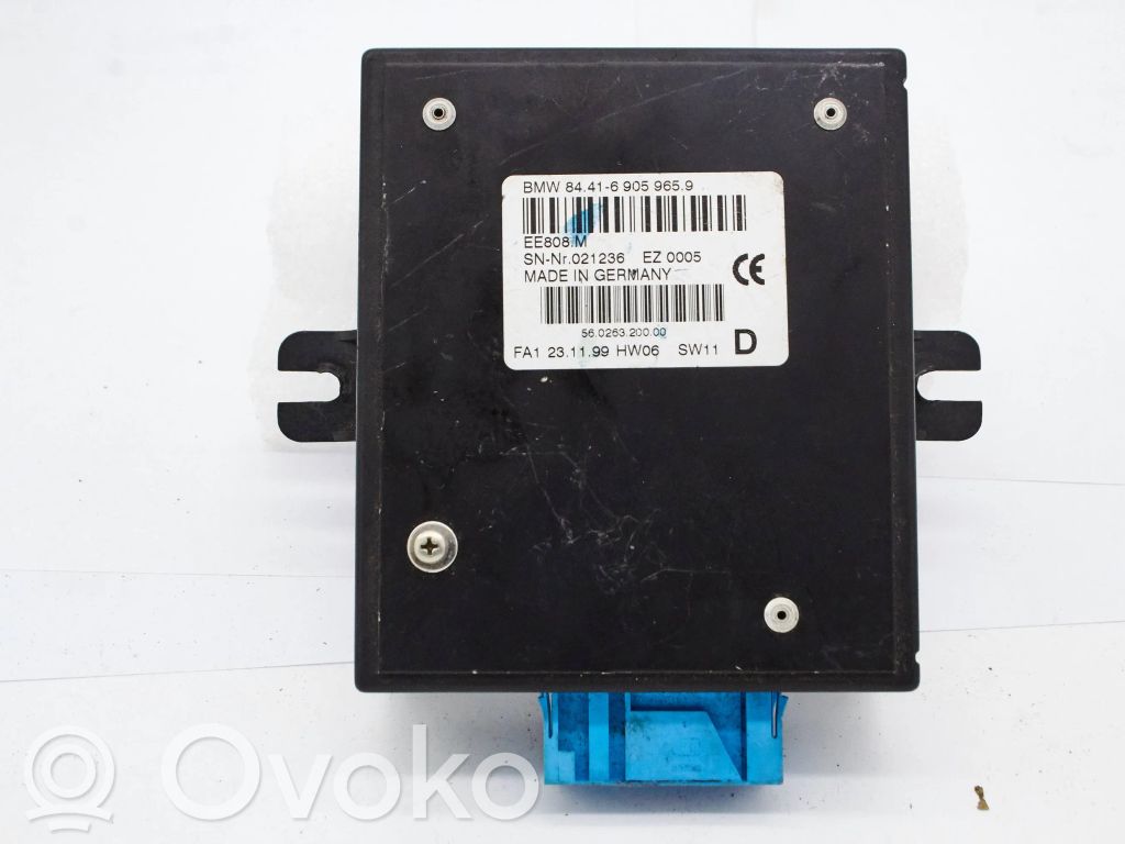 BMW 7 E38 Ajonestolaitteen ohjainlaite/moduuli 
