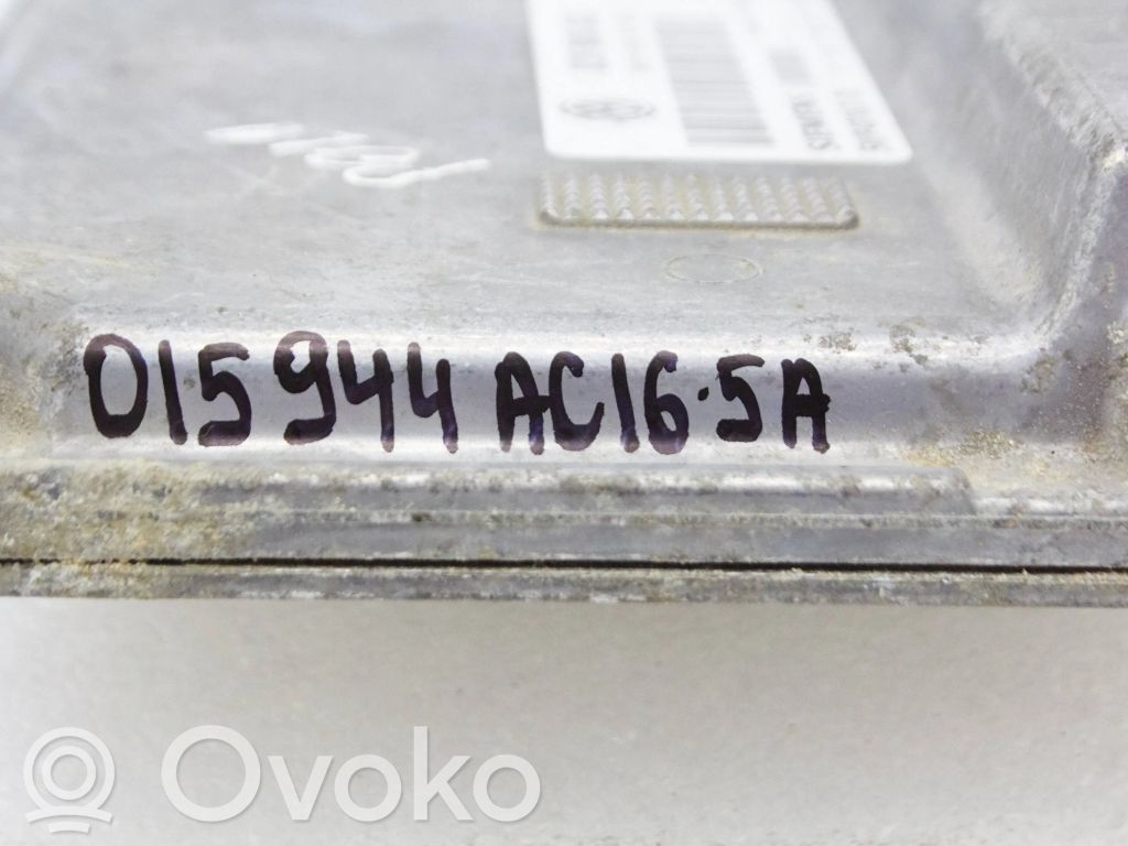 Engine control unit/module   03E906033,5WP40163