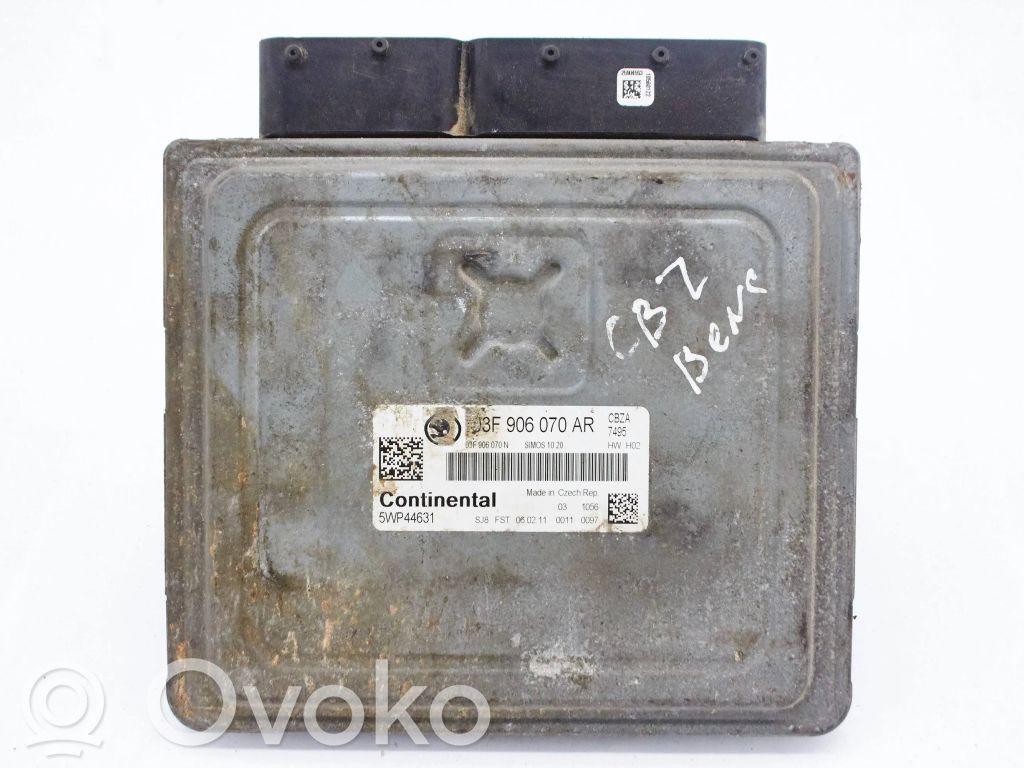 Skoda Roomster (5J) Engine control unit/module ECU 