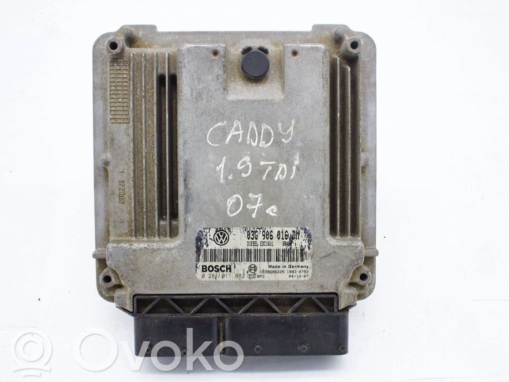 Volkswagen Caddy Engine control unit/module 