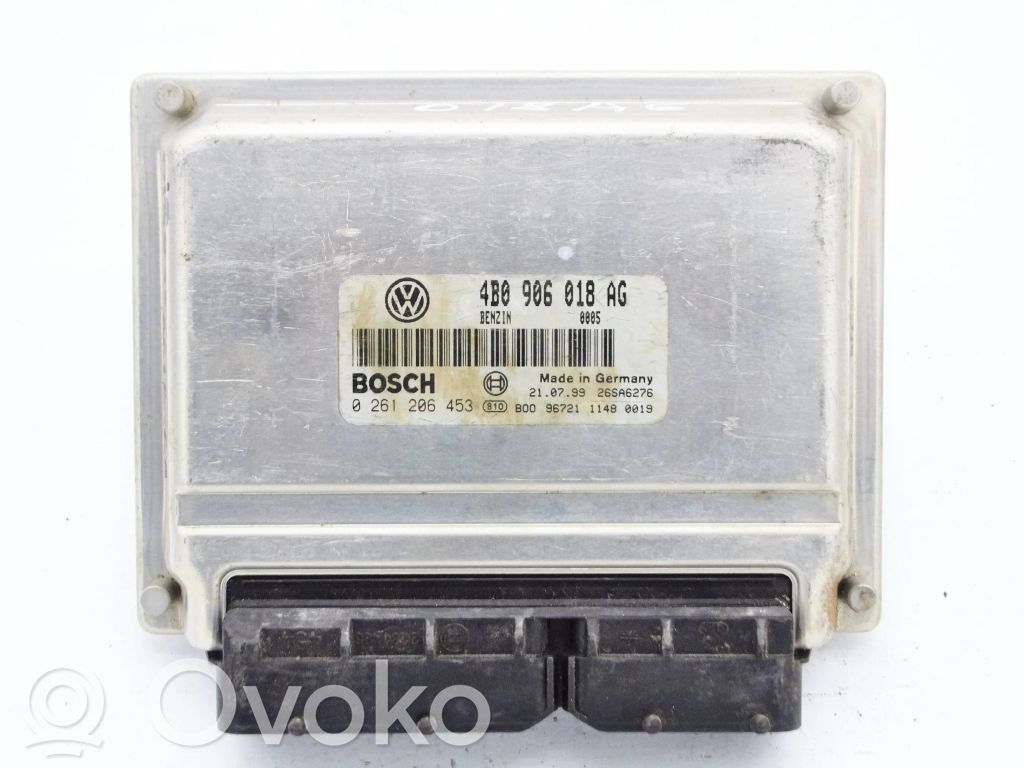Volkswagen PASSAT B5.5 Engine control unit/module 