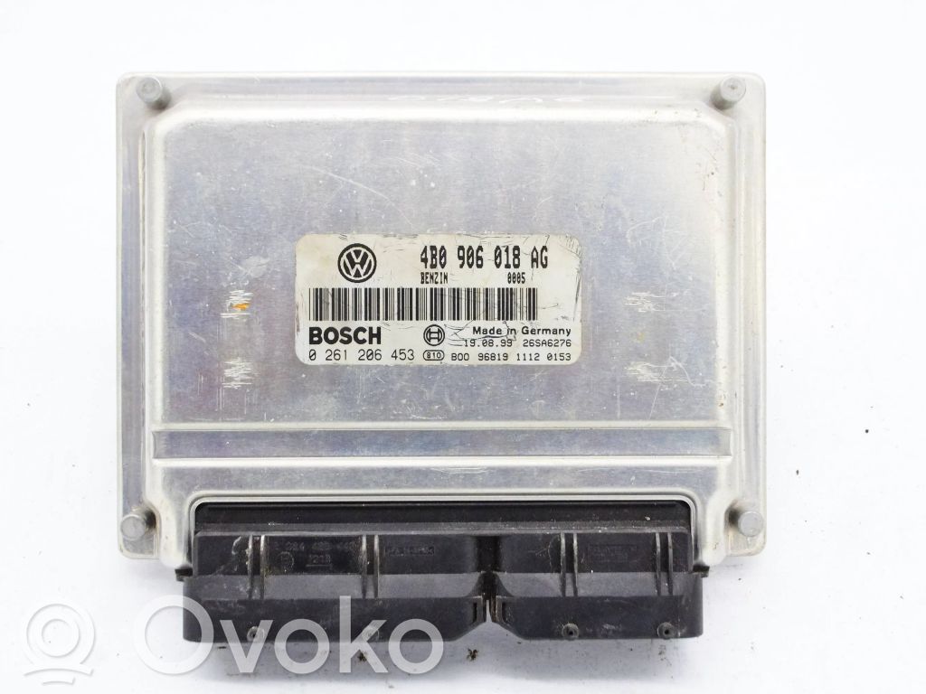 Volkswagen PASSAT B5.5 Engine control unit/module 