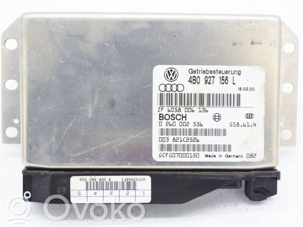 Audi A6 S6 C5 4B Gearbox control unit/module 