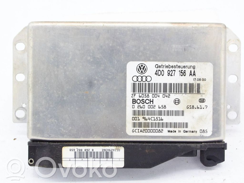 Gearbox control unit/module   4D0927156AA,0260002658