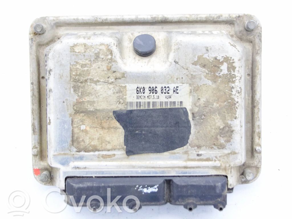 Engine control unit/module   6K0906032AE,0261207230