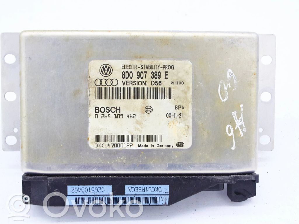 Unidad de control/módulo del ABS   8D0907389E,0265109462