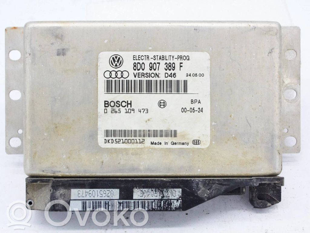 Audi A6 S6 C5 4B ESP (stability system) control unit 
