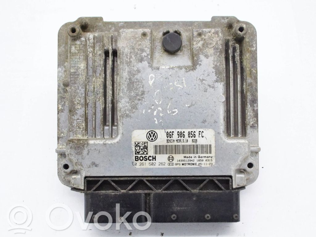 Volkswagen PASSAT B6 Engine control unit/module 