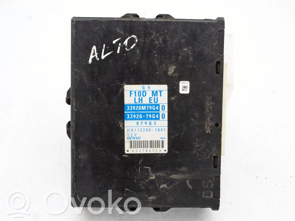 Engine control unit/module   33920M79G4,3392079G4