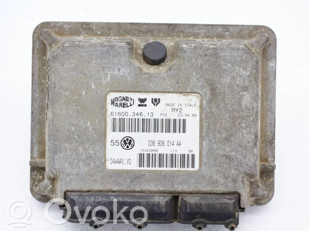Volkswagen Golf IV Engine control unit/module 